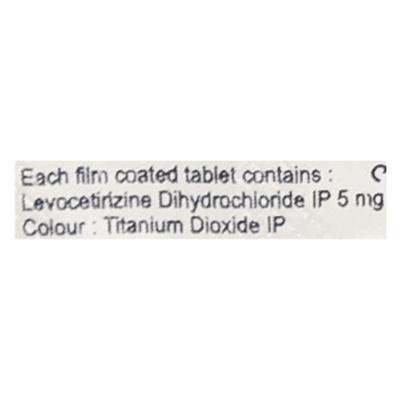 Lecope 5mg Tablet 10'S - Allergies-Ant