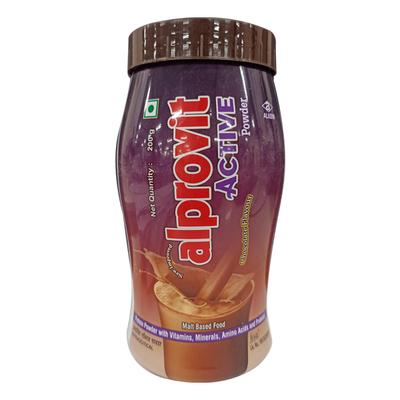 ALPROVIT ACTIVE CHOCOLATE FLAVOUR Powder 200gm - Supplements-Vam