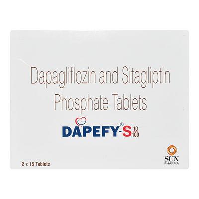 DAPEFY S 10/100 Tablet 15's - Diabetes-Ant