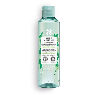 Yves Rocher Pure Menthe The Purifying Makeup Removing Micellar Water 200 ml - Face Mists