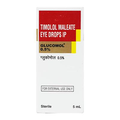 Glucomol 0.5% Eye Drops 5ml - Glaucoma-Ant