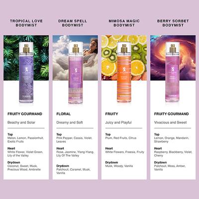 Giordano Mimosa Magic Body Mist 250 ml - Body Mist/Spray