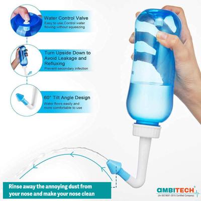 AmbiTech JalNeti Bottle 300 ml - Respiratory Care