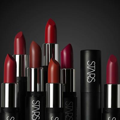 Star's Cosmetics Lush Lips Lipstick Light Weight, Long Lasting, Matte Finish (No.5 Smoked Rose) 4.2 gm - Lipsticks