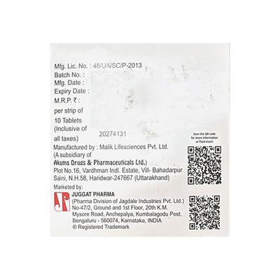 APCIL 625 Tablet 10's - Bacterial Infections-Pen