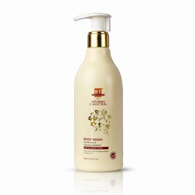 Dr.Willmar Schwabe B&T Nourish Collection Body Wash For All Skin Type 325 ml - Personal Care (Ayush)