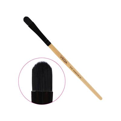 Vega Eye Shadow Makeup Brush, Wooden Color 2's - Eye Brush