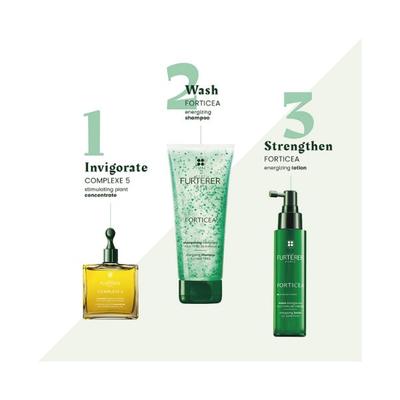 Rene Furterer Forticea Energizing Lotion 100 ml - Hair Lotions & Tonics