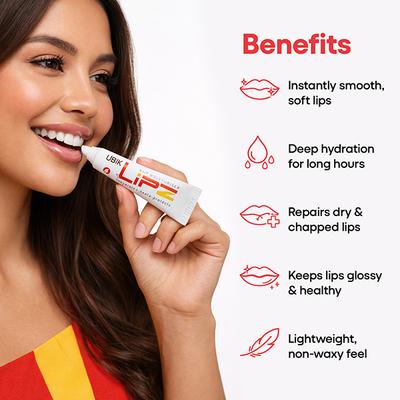 Lipz SPF 15 Lip Moisturiser Cream 9Gm - Dry Skin-Emo