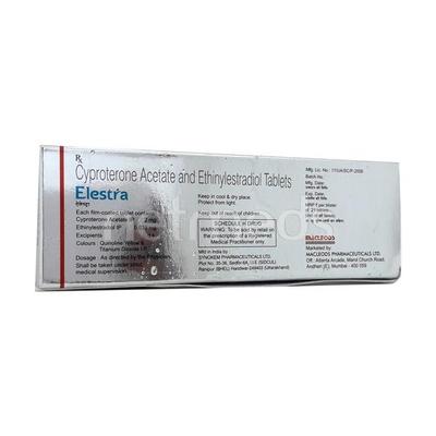 Elestra Tablet 21'S - Contraception-Ora