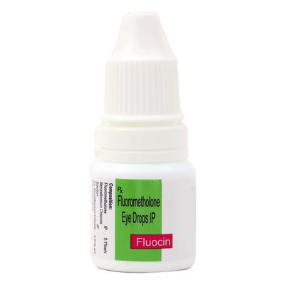 Fluocin 0.1% Eye Drops 5ml - Eye conditions-Eye