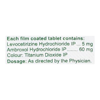SINAREST LEVO NEW Tablet 10's - Cough And Cold-Cou