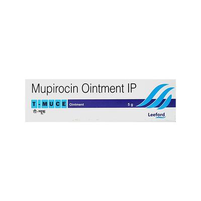 T Muce Ointment 5gm - Skin Infections-Toa