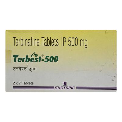 Terbest 500mg Tablet 7'S - Fungal Infections-Anf
