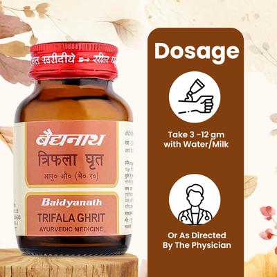 Baidyanath Trifala Ghrit 100 g - Speciality Medicines