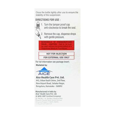 LOREDZ BKC FREE Eye Drops 5ml - Eye conditions-Oth