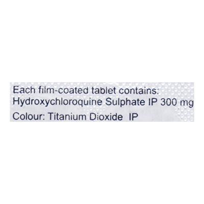 Hcqs 300mg Tablet 10'S - Malarial