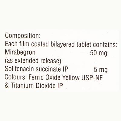 LUPIN MIRA S 50 Tablet 10's - Bladder And Prostate Disorders-Dru