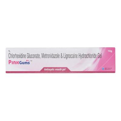 PINKGUMS Gel 10gm - Oral Care - P-Mou