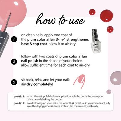 Plum Color Affair Nail Polish - So Rad - 144 11 ml - Nail Polish