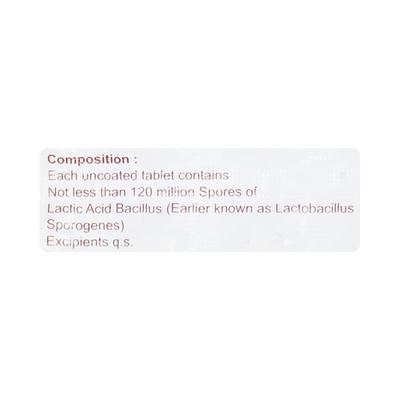 Sporlac DS Tablet 20'S - Diarrhoea-Ant