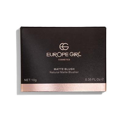 Europe Girl Single Matte Blusher 02 Dusty Rose 10 gm - Blushes