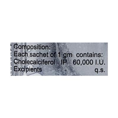 Detriol Sachet 1gm - Supplements-Vit