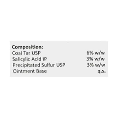 Salytar Ointment 15gm - Psoriasis/Seborrhea/Ichthyosis-Pso