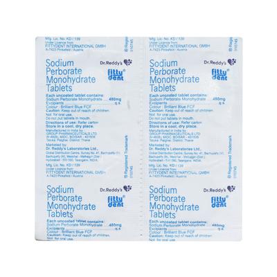 Fittydent Tablet 4'S - Oral Care - P-Mou