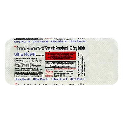 Ultra Plus H Tablet 10'S - Pain relief-Ana