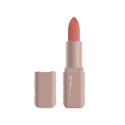 Maybelline New York Serum Lipstick (Matte) 8Hr Hydration + one-swipe bold color - 001 Crop Top 4.5 g - Lipsticks