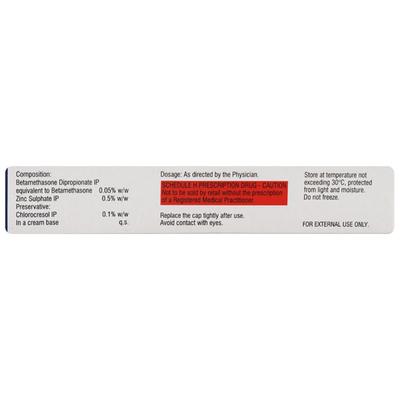 Diprobate Plus Cream 30gm - Skin Infections-Toc