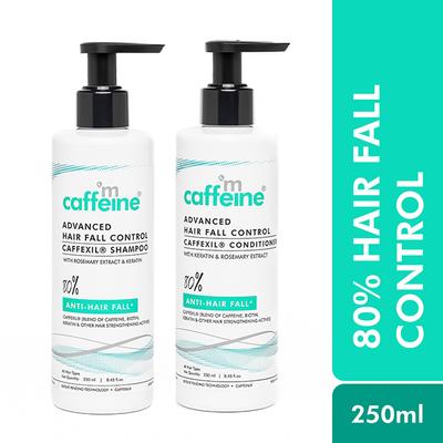 mCaffeine Caffexil Advanced Hair Fall Control Shampoo & Conditioner500ml 500 ml - Conditioners
