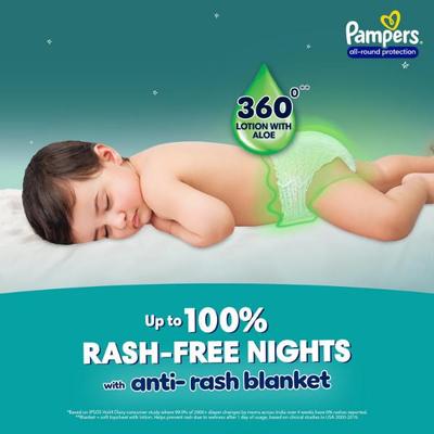 Pampers Complete Skin Comfort Pants (S) 16's - Sanitary Napkins