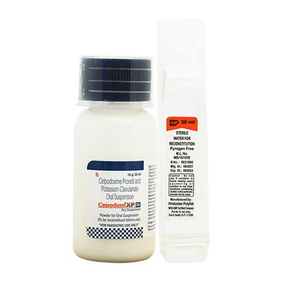 Cepodem XP 50mg Dry Syrup 30ml - Bacterial Infections-Cep