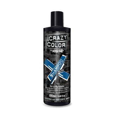 Crazy Color Hair Shampoo - Blue 250 ml - Sachet/Shampoo
