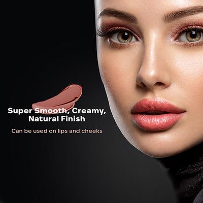 Faces Canada Colour Me Up Lip & Cheek Tint - Blush Rose 01, 3gm - Lip Glosses