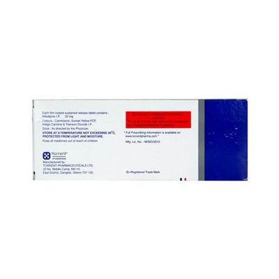 Calcigard Retard 20mg Tablet 10'S - Hypertension-Cal