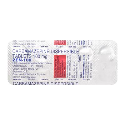 ZEN 100mg Tablet 10'S - Epilepsy/Convulsion-Ant
