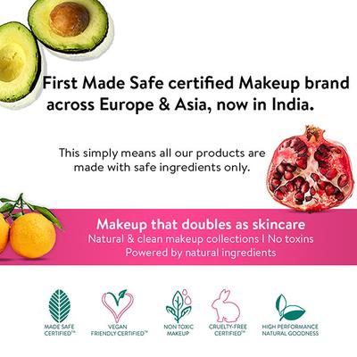 Belora Kohl Kiss Smudgeproof Intense Hydrating Kajal+Eyeliner 1.2 gm - Kajal & Kohls