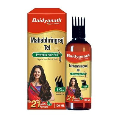 Baidyanath Mahabhringraj Tel 100 ml - Personal Care (Ayush)