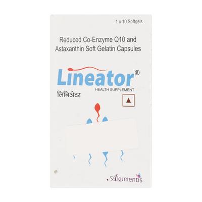 Lineator Capsule 10'S - Supplements-Sup