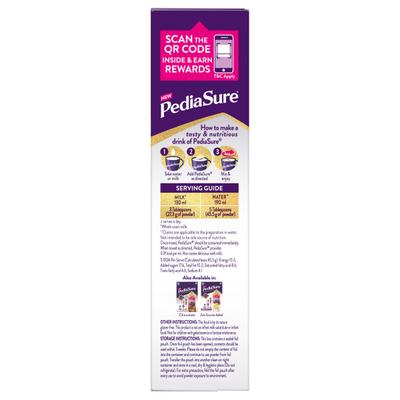 Pediasure Scientifically Designed Nutrition Health Drink Refill - Vanilla Flavour 200 g - Kids Nutrition