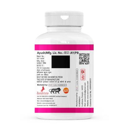 Zenius Hip Up Capsule 60's - Other Supplements