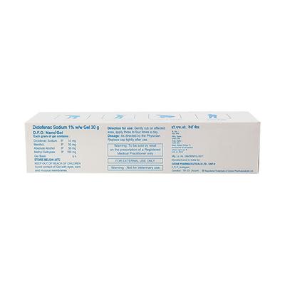DFO Nanogel 30gm - Pain relief-Nsa