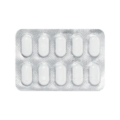 Glucored Forte Tablet 10'S - Diabetes-Ant