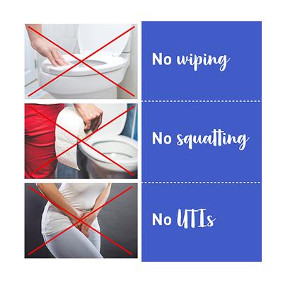 PeeBuddy Before and After Toilet Spray 100 ml - Toilet Seat Sanitizer