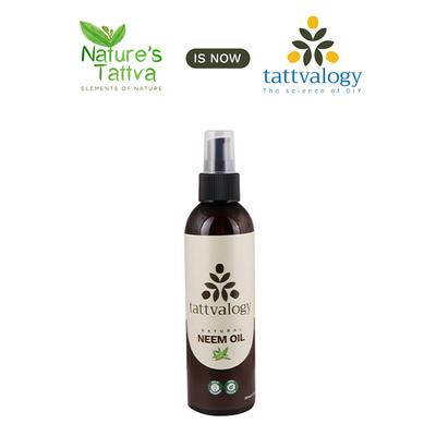 Nature's Tattva Natural Neem Oil 200 ml - Face Oils
