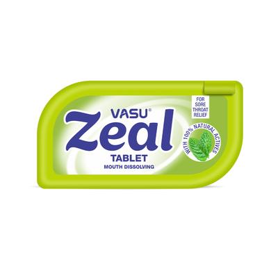Vasu Zeal Tablet 50's - Speciality Medicines