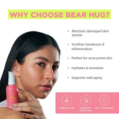 Resolve Bear Hug Barrier Restoring Lotion Fragrance Free 50 gm - Face Moisturizers